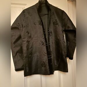 Black Embroidered Jacket